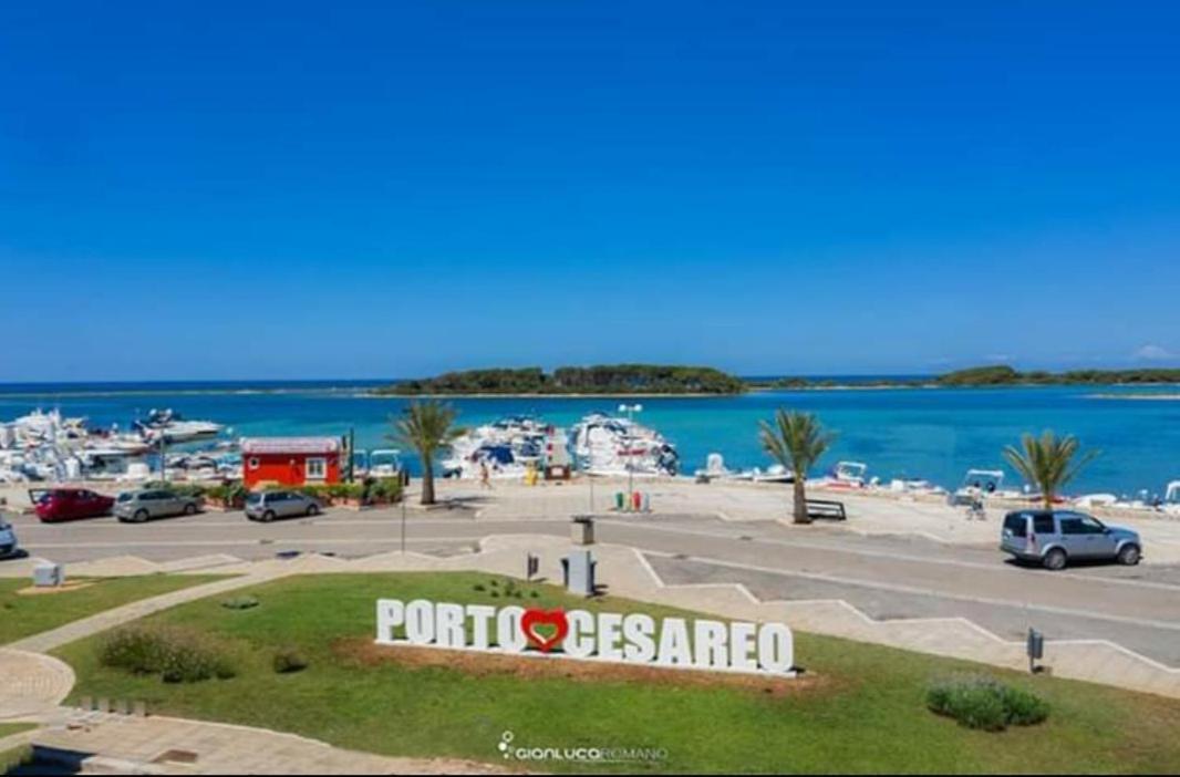 Apartamento A Casa Di Roberto Porto Cesareo Exterior foto