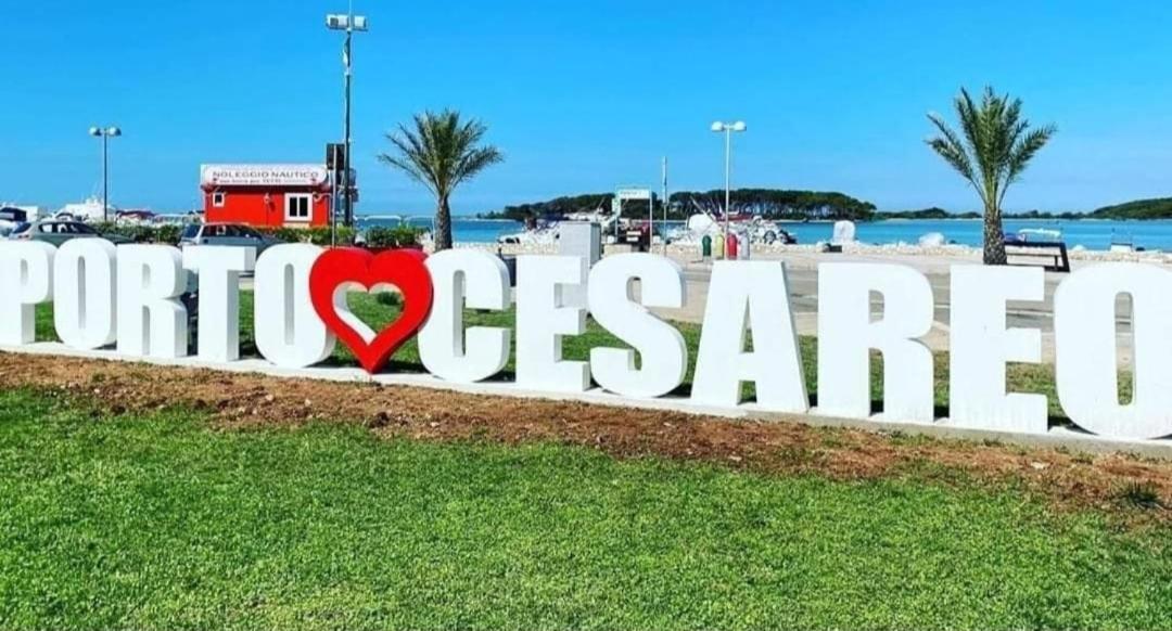 Apartamento A Casa Di Roberto Porto Cesareo Habitación foto
