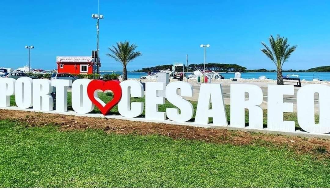 Apartamento A Casa Di Roberto Porto Cesareo Habitación foto